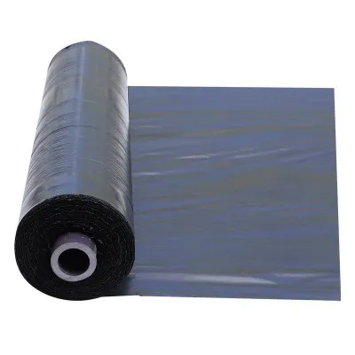 Scannán Black Plaisteach Mulch