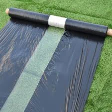 Bileog Mulching Dubh agus Bán